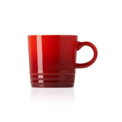 Le Creuset Stoneware Espresso Mug - Cerise