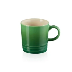Le Creuset Stoneware Espresso Mug - Bamboo Green