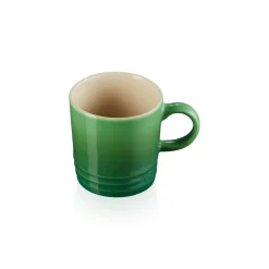 Le Creuset Stoneware Espresso Mug - Bamboo Green