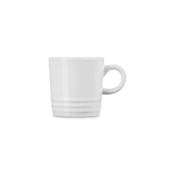 Le Creuset Stoneware Espresso Mug - White