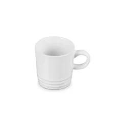 Le Creuset Stoneware Espresso Mug - White