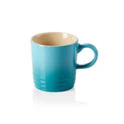 Le Creuset Stoneware Espresso Mug - Teal