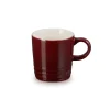 Le Creuset Stoneware Espresso Mug - Garnet