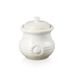 Le Creuset Stoneware Garlic Keeper - Meringue