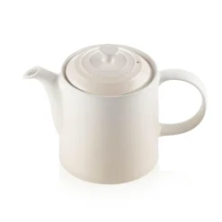 Le Creuset Stoneware Grand Teapot - Meringue