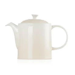 Le Creuset Stoneware Grand Teapot - Meringue