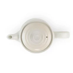 Le Creuset Stoneware Grand Teapot - Meringue