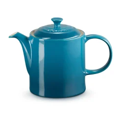 Le Creuset Stoneware Grand Teapot - Deep Teal