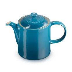 Le Creuset Stoneware Grand Teapot - Deep Teal