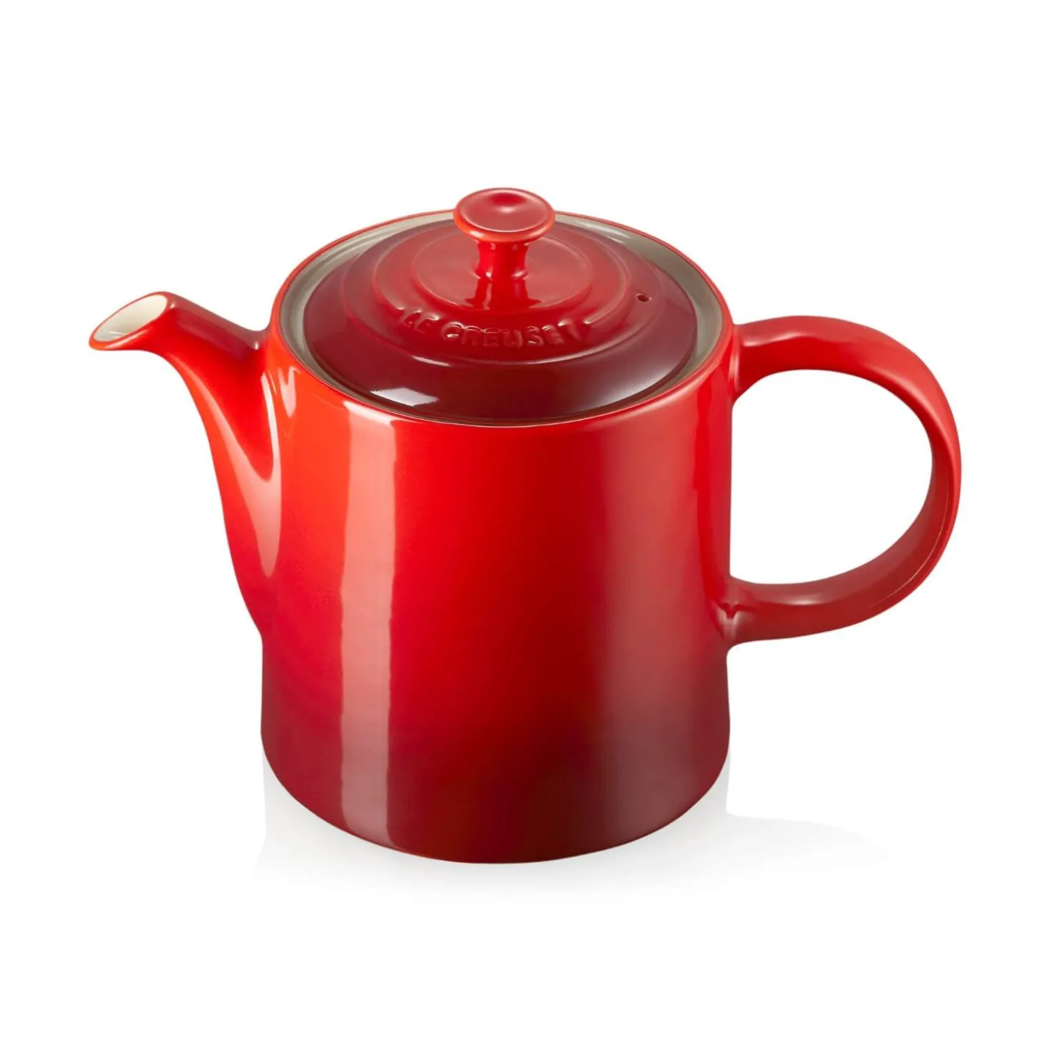 Le Creuset Stoneware Grand Teapot - Cerise