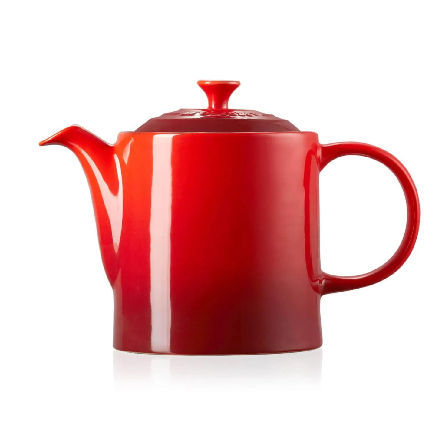 Le Creuset Stoneware Grand Teapot - Cerise