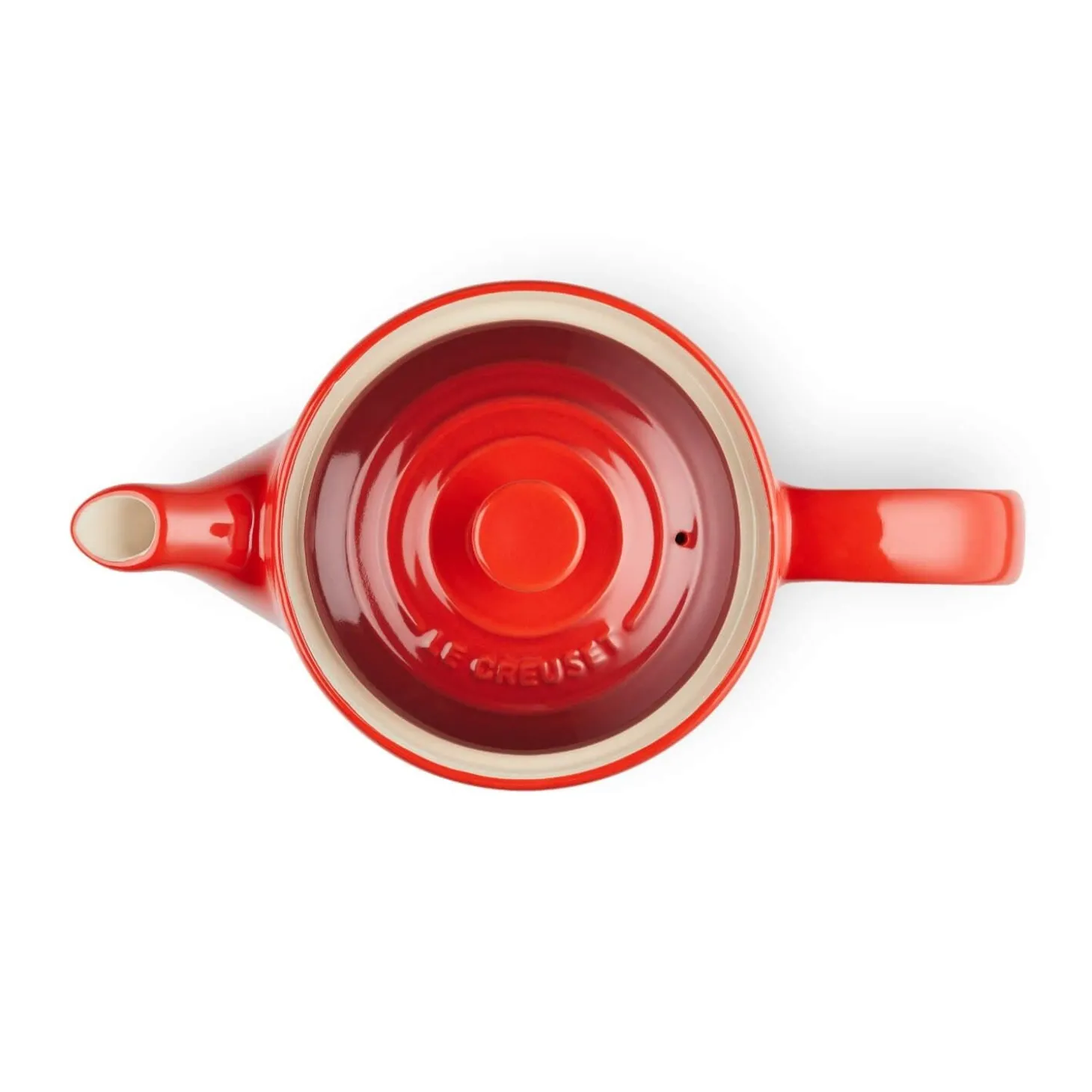 Le Creuset Stoneware Grand Teapot - Cerise