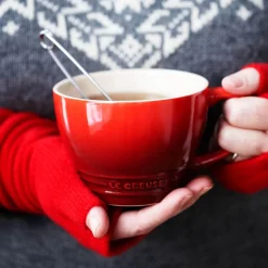 Le Creuset Stoneware Grand Mug - Cerise