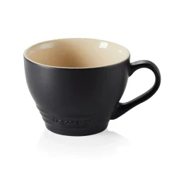 Le Creuset Stoneware Grand Mug - Satin Black