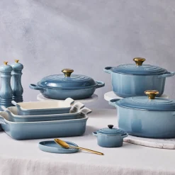 Le Creuset Stoneware Grand Teapot - Chambray