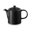Le Creuset Stoneware Grand Teapot - Satin Black