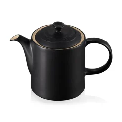 Le Creuset Stoneware Grand Teapot - Satin Black