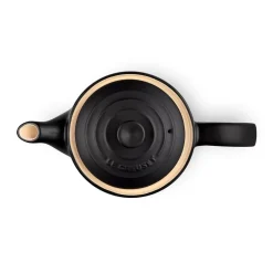 Le Creuset Stoneware Grand Teapot - Satin Black