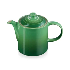 Le Creuset Stoneware Grand Teapot - Bamboo Green