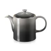 Le Creuset Stoneware Grand Teapot - Flint