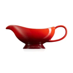 Le Creuset Stoneware Gravy Boat - Cerise