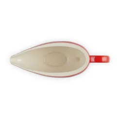 Le Creuset Stoneware Gravy Boat - Cerise