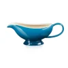 Le Creuset Stoneware Gravy Boat - Deep Teal