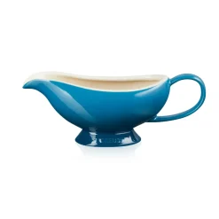 Le Creuset Stoneware Gravy Boat - Deep Teal
