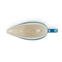 Le Creuset Stoneware Gravy Boat - Deep Teal