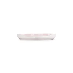 Le Creuset Stoneware Heart Spoon Rest - Shell Pink