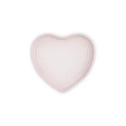 Le Creuset Stoneware Heart Spoon Rest - Shell Pink