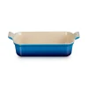 Le Creuset Stoneware Heritage 26cm Rectangular Deep  Dish - Azure