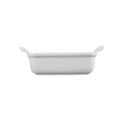 Le Creuset Stoneware Heritage 19cm Rectangular Deep Dish - White
