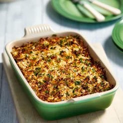 Le Creuset Stoneware Heritage 19cm Rectangular Deep Dish - Bamboo Green