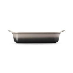 Le Creuset Stoneware Heritage 32cm Rectangular Deep Dish - Flint