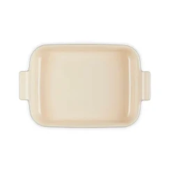 Le Creuset Stoneware Heritage 32cm Rectangular Deep Dish - Flint
