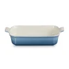 Le Creuset Stoneware Heritage 32cm Deep Rectangular Dish - Chambray