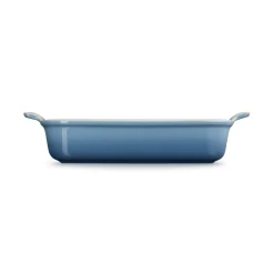 Le Creuset Stoneware Heritage 32cm Deep Rectangular Dish - Chambray