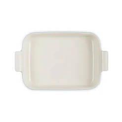 Le Creuset Stoneware Heritage 32cm Deep Rectangular Dish - Chambray