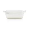 Le Creuset Stoneware Heritage 19cm Rectangular Deep Dish - Meringue