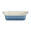 Le Creuset Stoneware Heritage 26cm Deep Rectangular Dish - Chambray