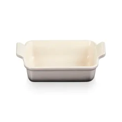 Le Creuset Stoneware Heritage 19cm Rectangular Deep Dish - Flint