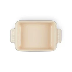 Le Creuset Stoneware Heritage 19cm Rectangular Deep Dish - Flint