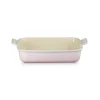 Le Creuset Stoneware Heritage 32cm Deep Rectangular Dish - Shell Pink