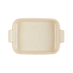 Le Creuset Stoneware Heritage 32cm Rectangular Deep Dish - Volcanic
