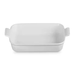 Le Creuset Stoneware Heritage 32cm Rectangular Deep Dish - White