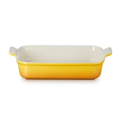 Le Creuset Stoneware Heritage 32cm Deep Rectangular Dish - Nectar