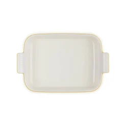 Le Creuset Stoneware Heritage 32cm Deep Rectangular Dish - Nectar