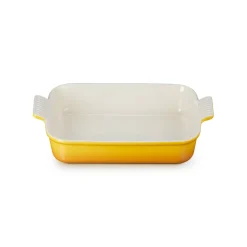 Le Creuset Stoneware Heritage 32cm Deep Rectangular Dish - Nectar