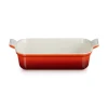 Le Creuset Stoneware Heritage 26cm Rectangular Deep Dish - Cerise